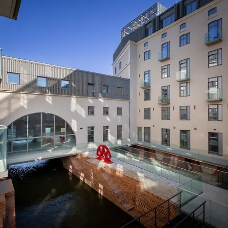 Apartament Wenecja Blekitna - Mlyn Maria - Art Apartments Wroclaw Exterior photo